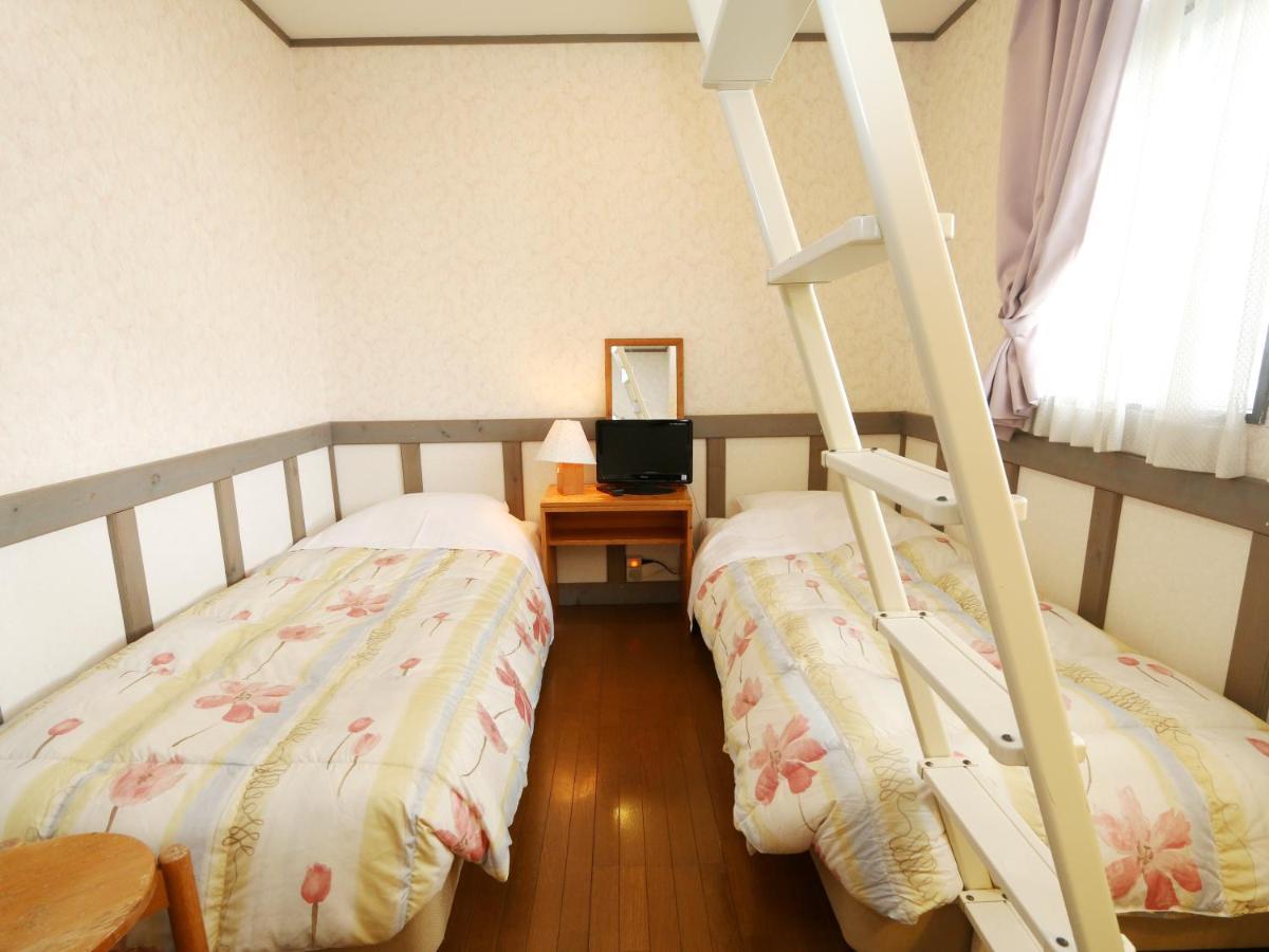 Pension Saint Paulia Хокуто Екстериор снимка